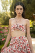 Secret Garden Crop Top Pink